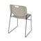 Kobe Tables > Nesting Tables > Kobe Flip Top Table & Chair Sets, 48 W, 24 L, 29 H, Mahogany MKFT4824MH44GY - alternate 7